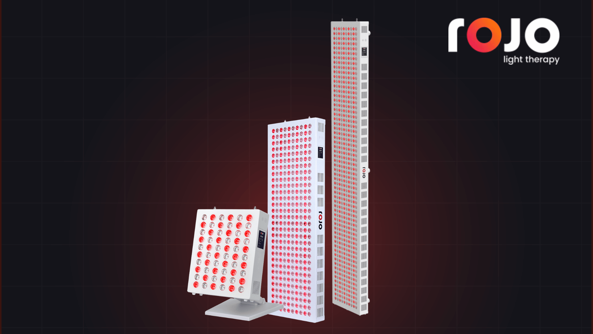 Rojo red light therapy device for pain relief