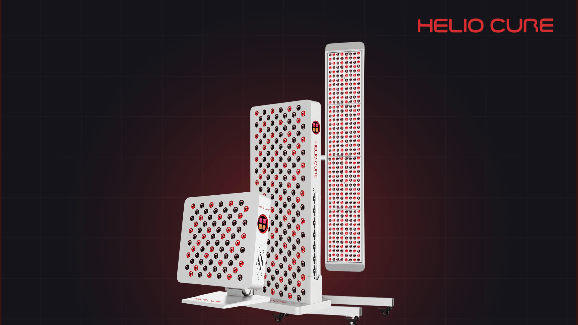 Helio Cure red light therapy device for pain relief
