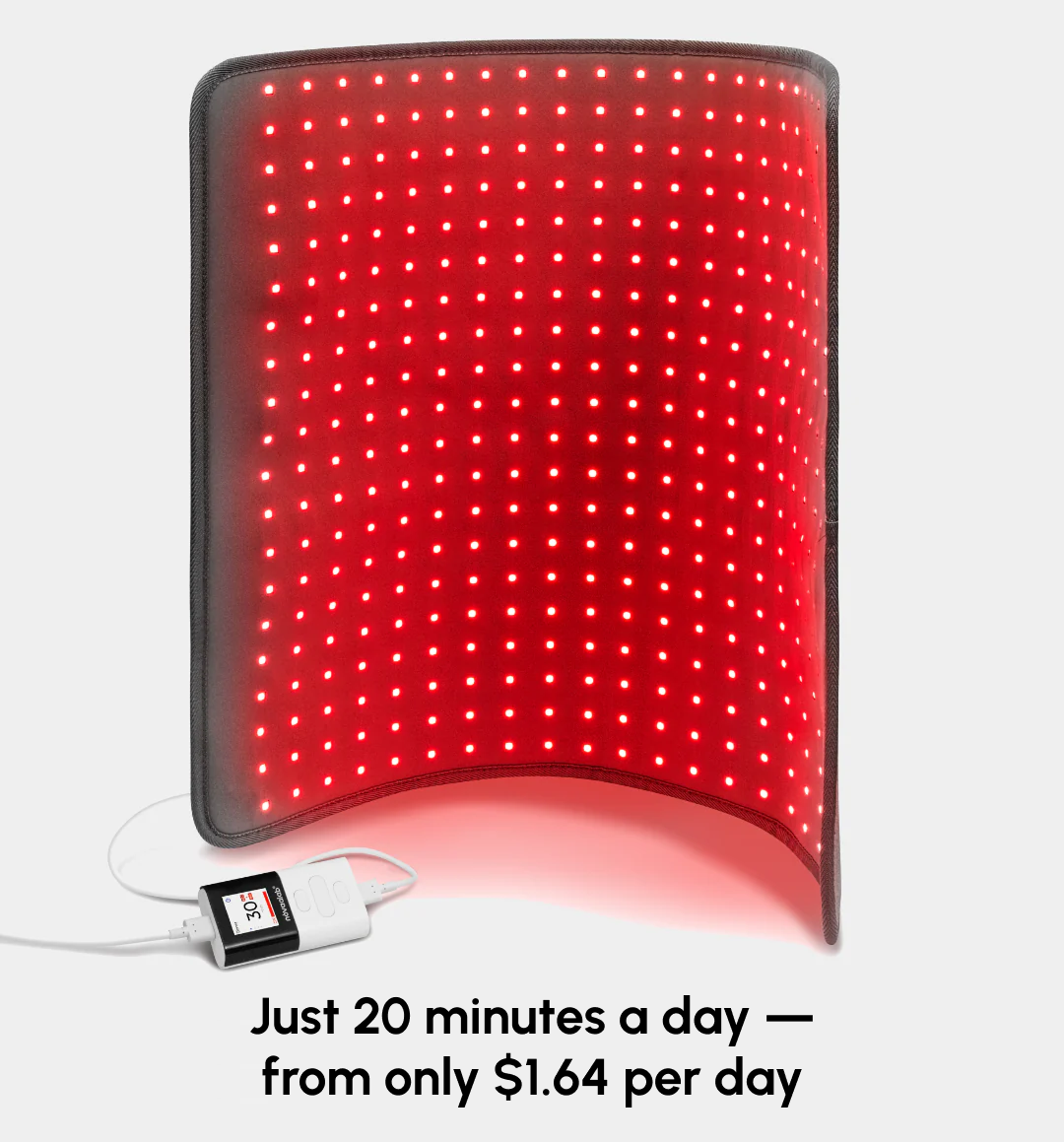 NovaaLab Deep Healing Pad flexible red light therapy wrap