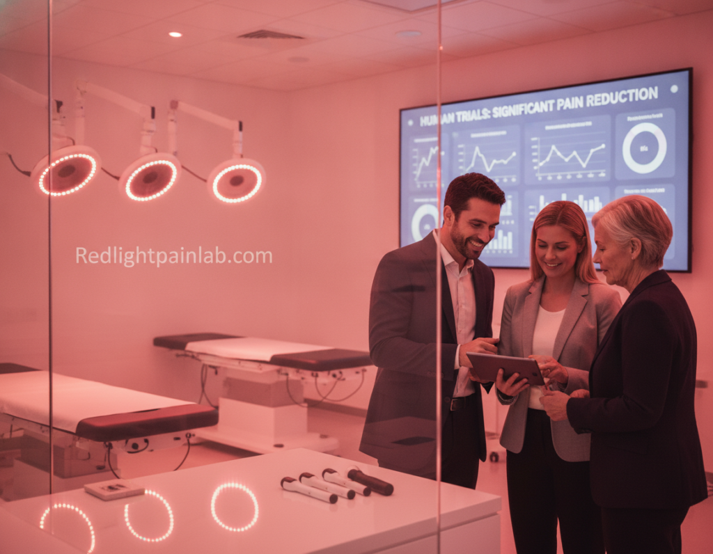 Clinical evidence of red light therapy benefits Clinical evidence of red light therapy benefits
