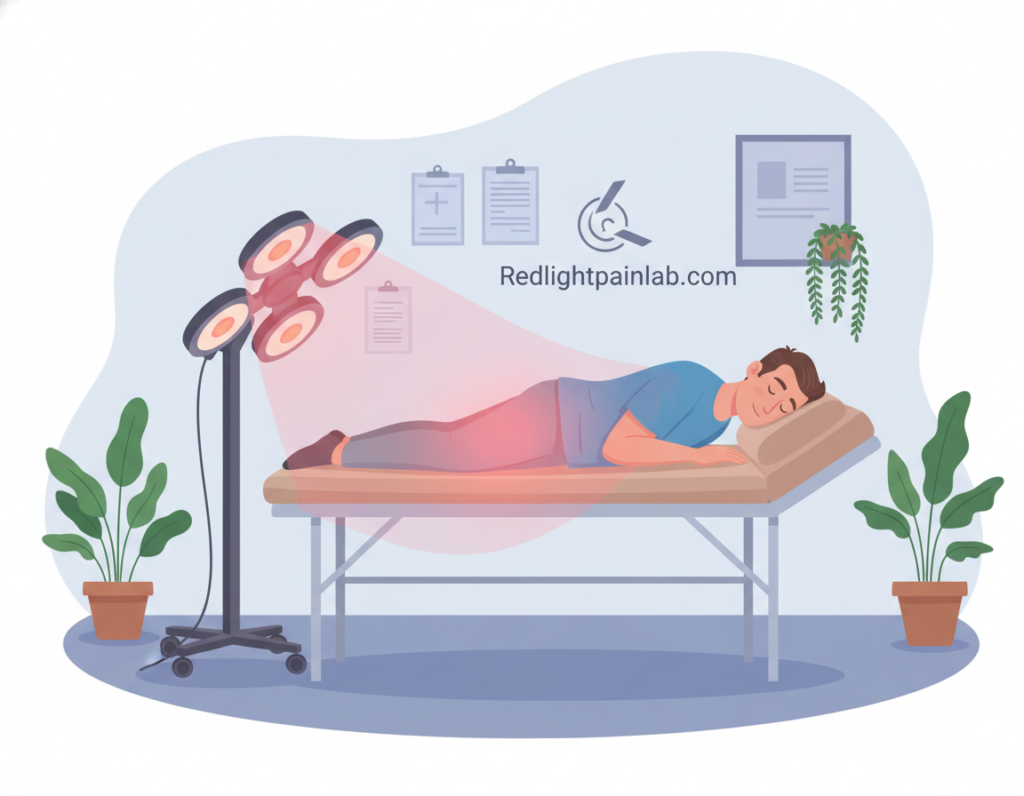 Red Light Therapy for Sciatica