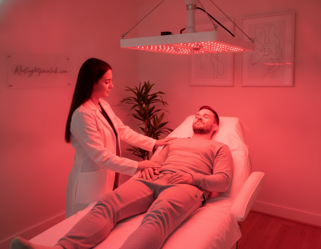 Red light therapy for cellular repair Red light therapy for cellular repair