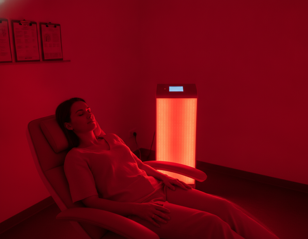 red light therapy for pain