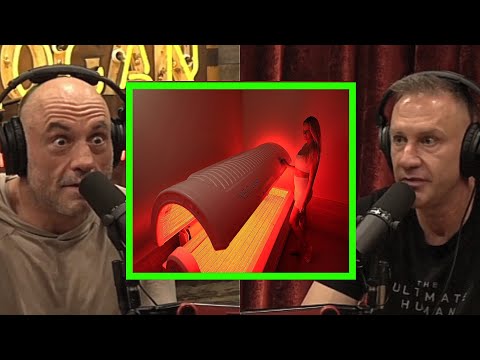 Joe Rogan podcast discussion about red light therapy